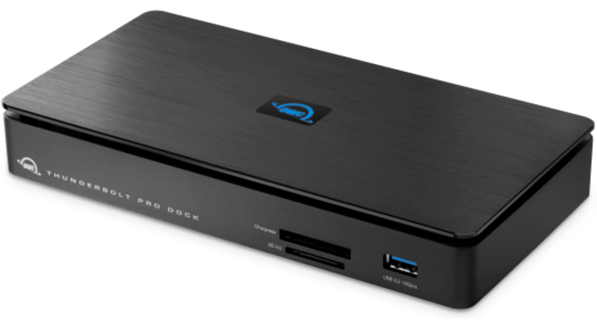 OWC Thunderbolt Pro Dock 10-Port Connectivity Solution for Mac/Windows