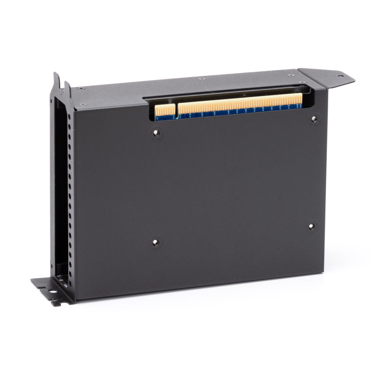 U.2 NVMe Interchange System Drive Bay Insert for OWC Mercury Helios 3S