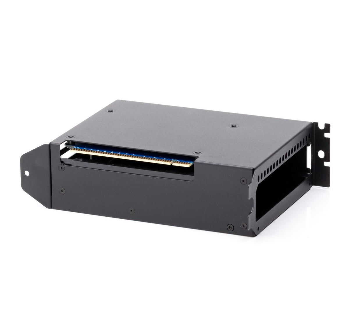 U.2 NVMe Interchange System Drive Bay Insert for OWC Mercury Helios 3S