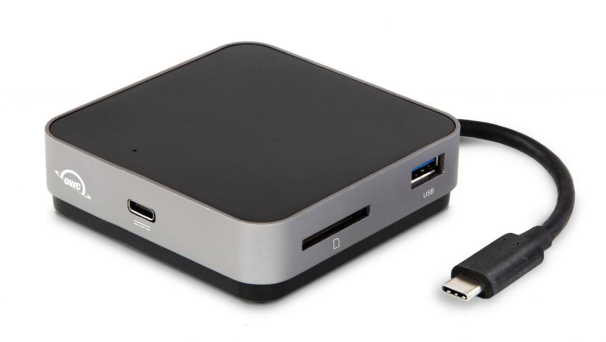 OWC USB-C Travel Dock 5-Port Portable USB-C Dock