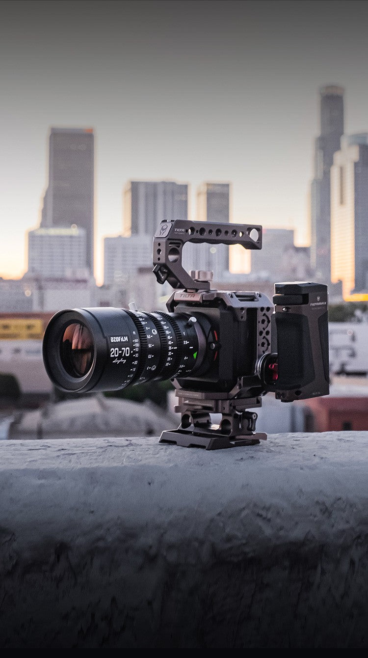 DZOFilm DZO 10-24mm T2.9 MFT Parfocal Cine Lens