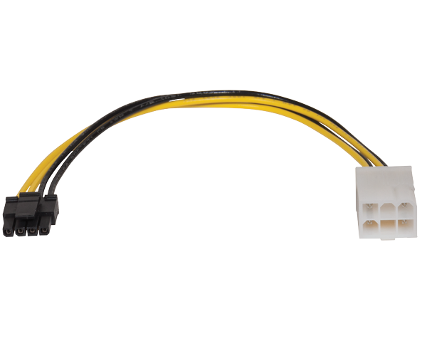 Sonnet Technologies Cable, Power, for one Avid HDX card in Breakaway Box, Echo Express III-D/R, xMac Pro Server & xMac mini Server