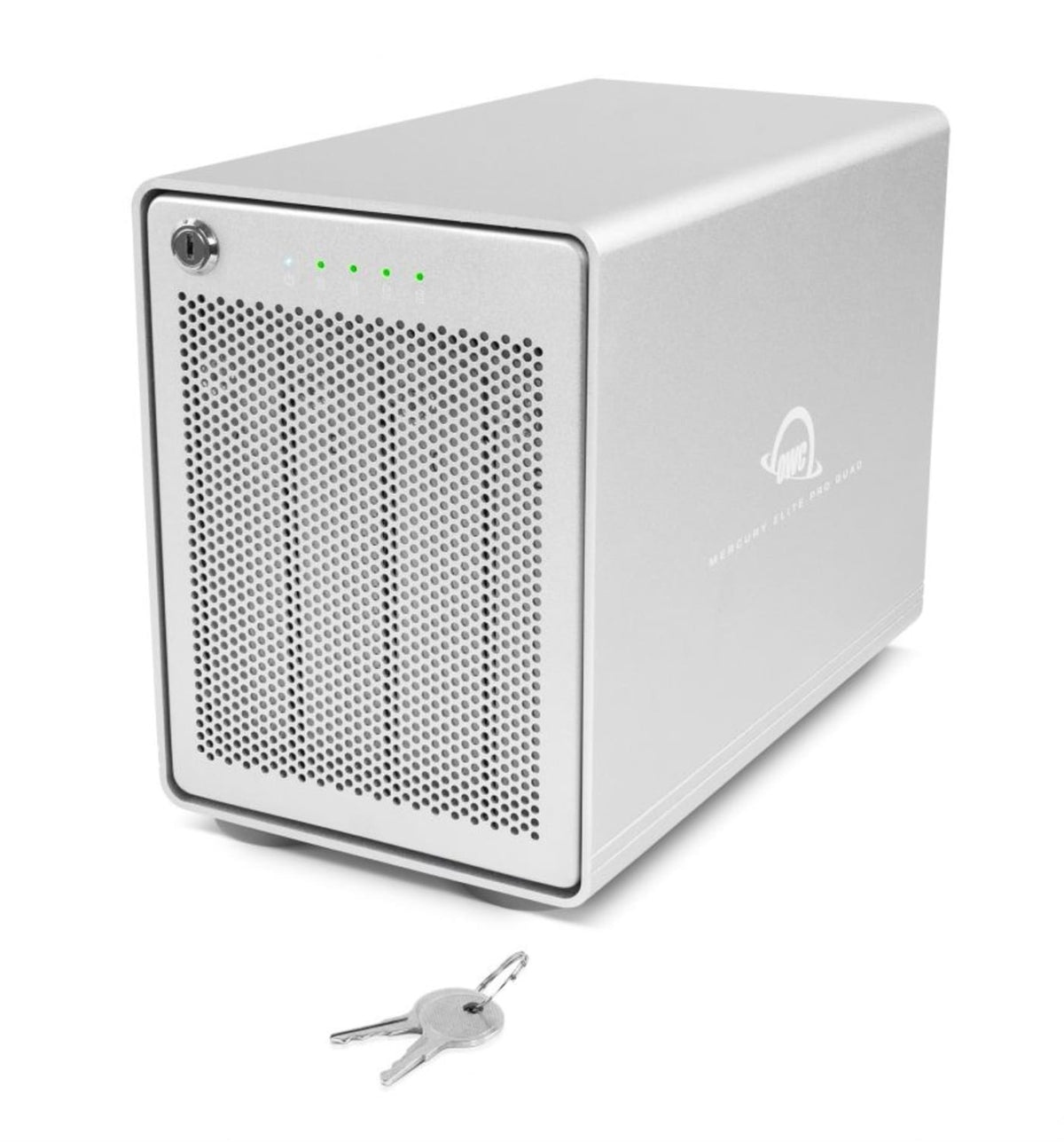 OWC Mercury Elite Pro Quad USB-C 10Gb/s RAID Storage Solution With SoftRAID