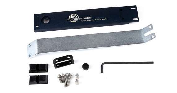Lectrosonics RMPM2T-1 Single Rack Hardware KIT for M2T Digital Transmitter