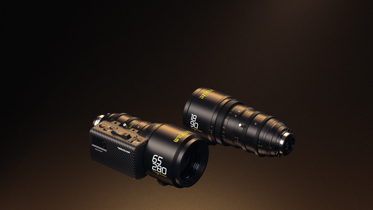 DZOFilm Zoom Servo for Tango Zoom Lens Overview FujiFilm