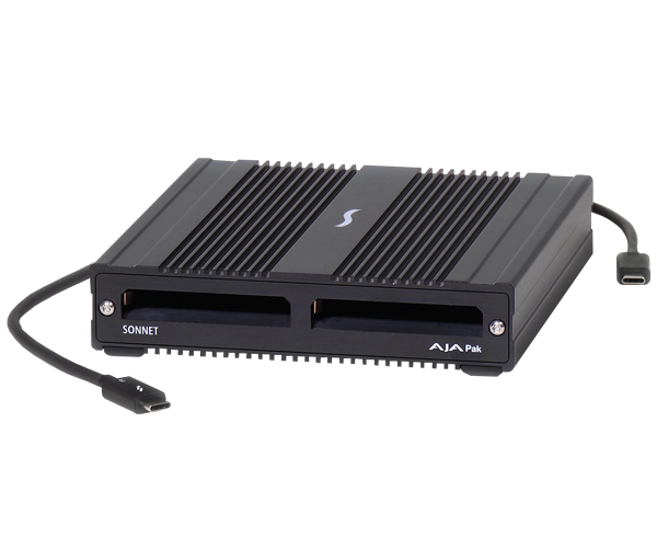 Sonnet Technologies SF3 Series - AJA Pak Media Thunderbolt Pro Card Reader