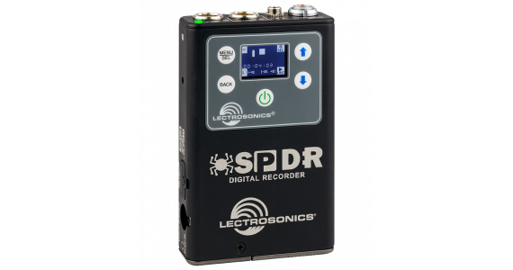 Lectrosonics SPDR Stereo Portable Digital Recorder