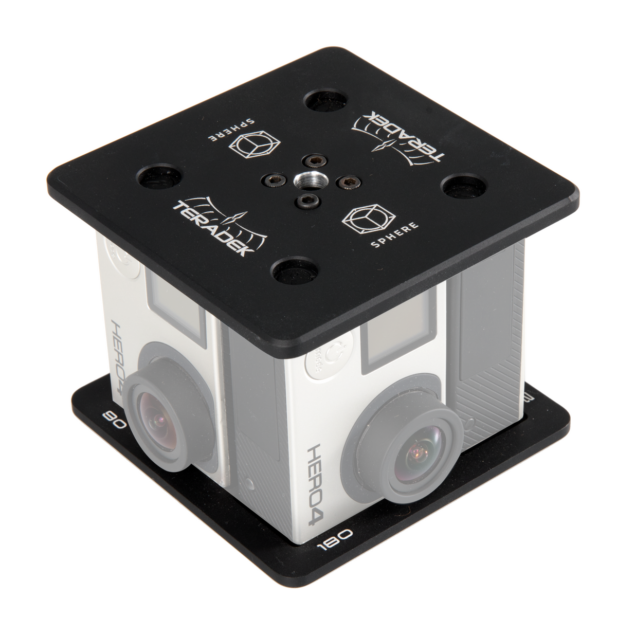 Teradek GoPro Hero4 VR Camera Mount Kit for Sphere - GoPro Hero4 VR Camera Mount Kit for Sphere