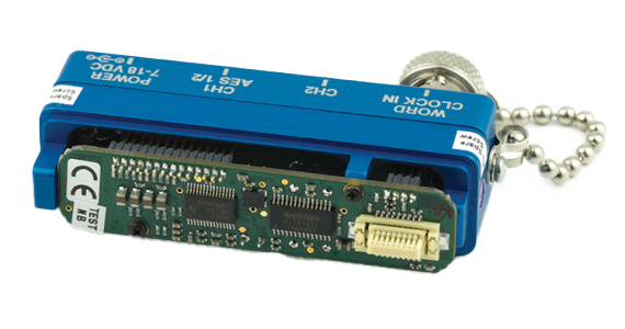 Lectrosonics SRAES3 SR End Plate Adapter with AES3 Outputs