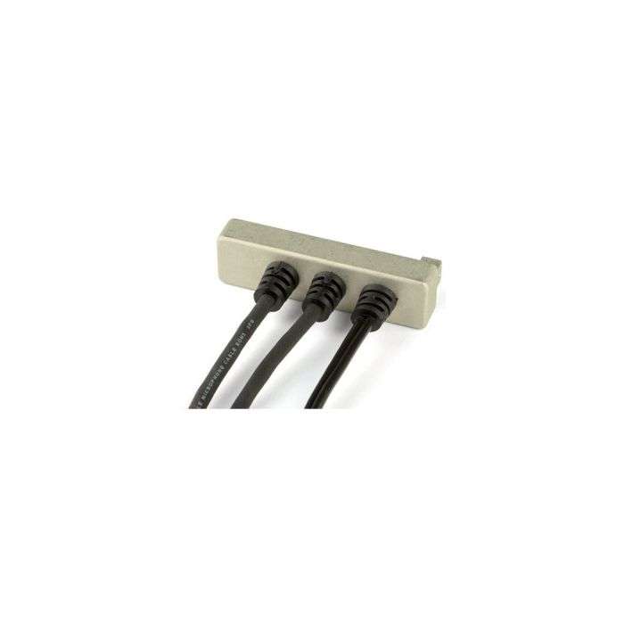 Lectrosonics SRHARNESS SR Bottom Plate with 6' Tails for Audio and DC Power