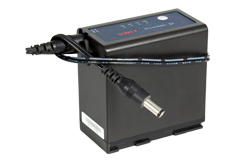 Teradek Battery with Barrel Adapter