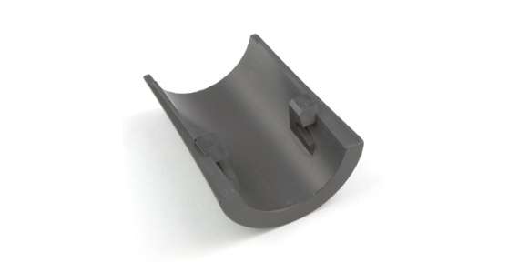 Lectrosonics T187-MD Replacement battery cover for UT microphones