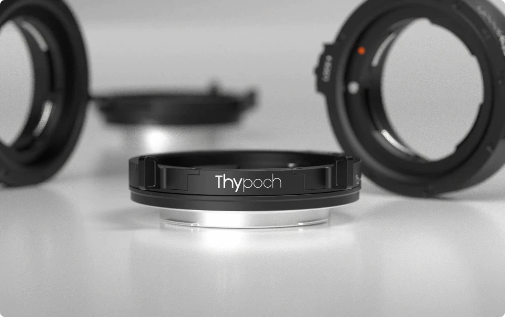 DZOFilm Thypoch Positive Lock Adapter (Leica M to Nikon Z)
