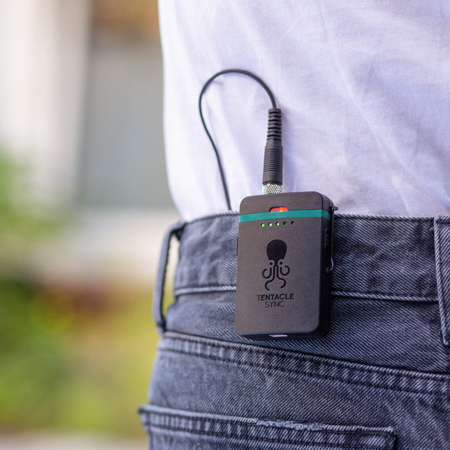 Tentacle Sync Track E Belt Clip