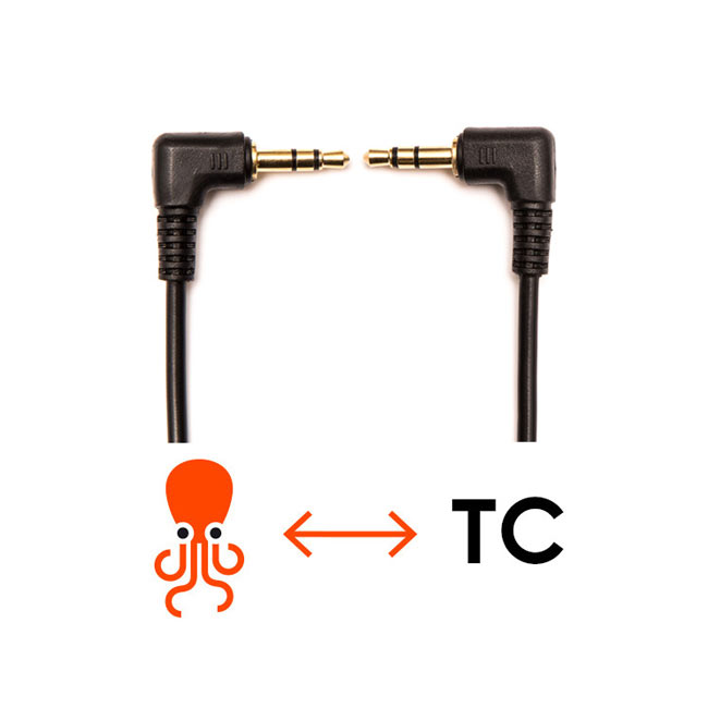 Tentacle Sync Cable - Tentacle to DSLR