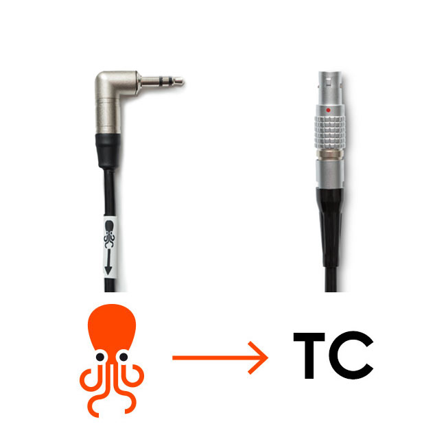 Tentacle Sync Cable - Tentacle to LEMO 5-Pin