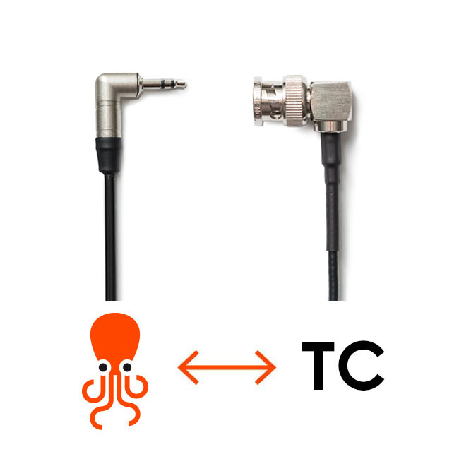 Tentacle Sync Cable - Tentacle to 90° BNC