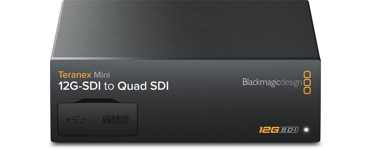 Blackmagic Design Teranex Mini - 12G-SDI to Quad SDI