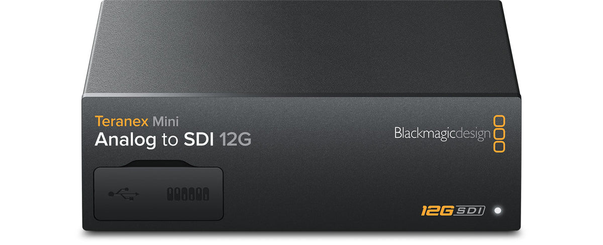Blackmagic Design Teranex Mini - Analog to SDI 12G