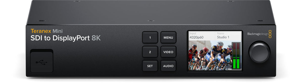 Blackmagic Design Teranex Mini - SDI to DisplayPort 8K HDR