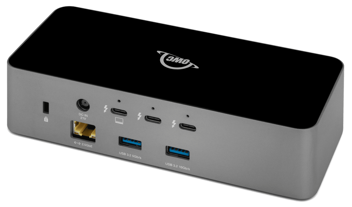 OWC Thunderbolt 5 Dock 11-Port Connectivity Solution