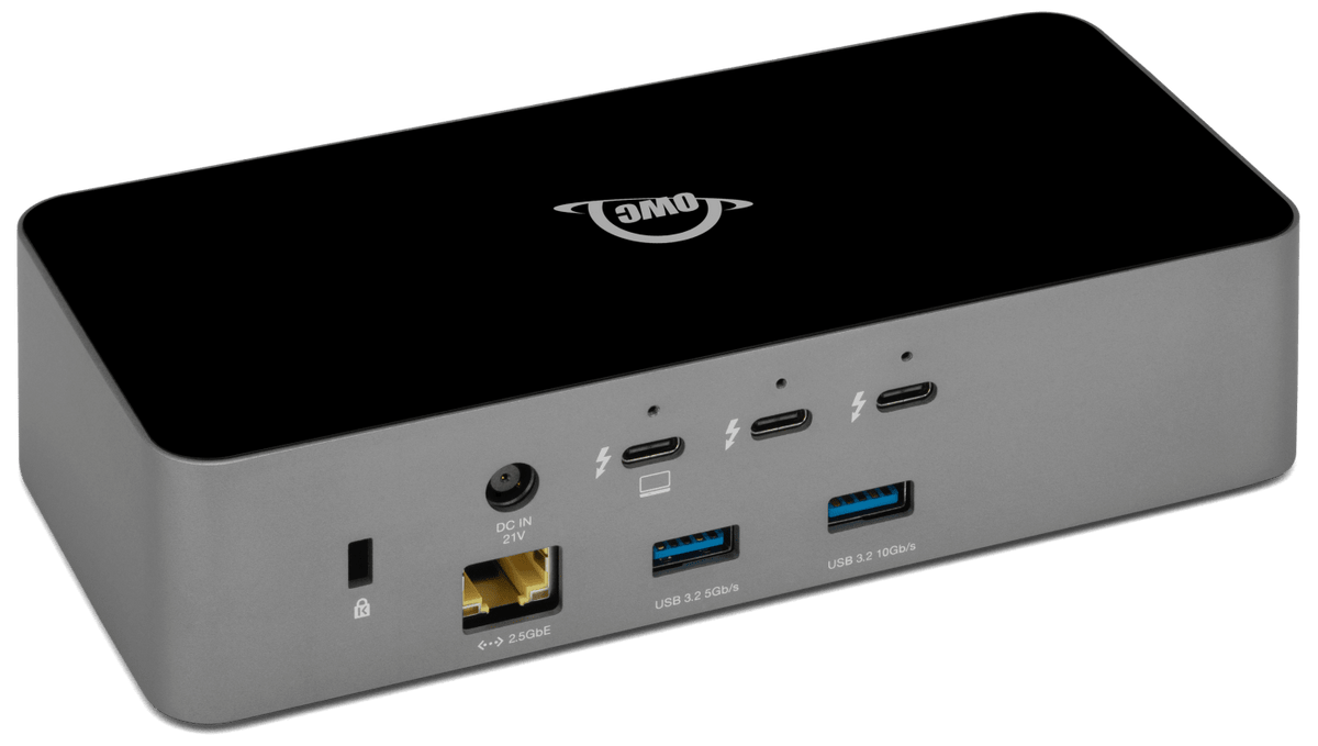 OWC Thunderbolt 5 Dock 11-Port Connectivity Solution