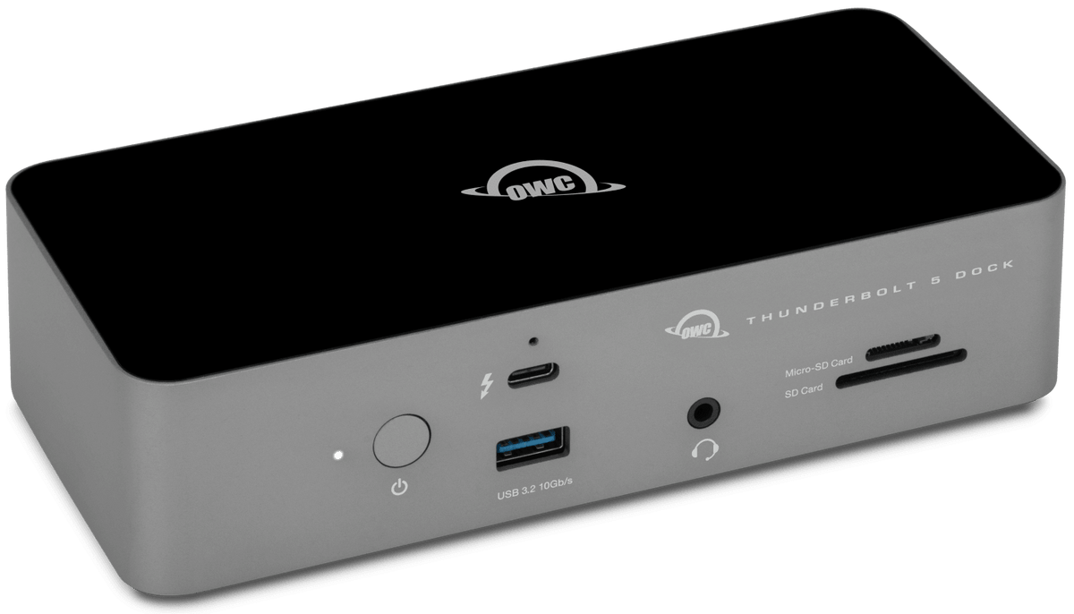 OWC Thunderbolt 5 Dock 11-Port Connectivity Solution