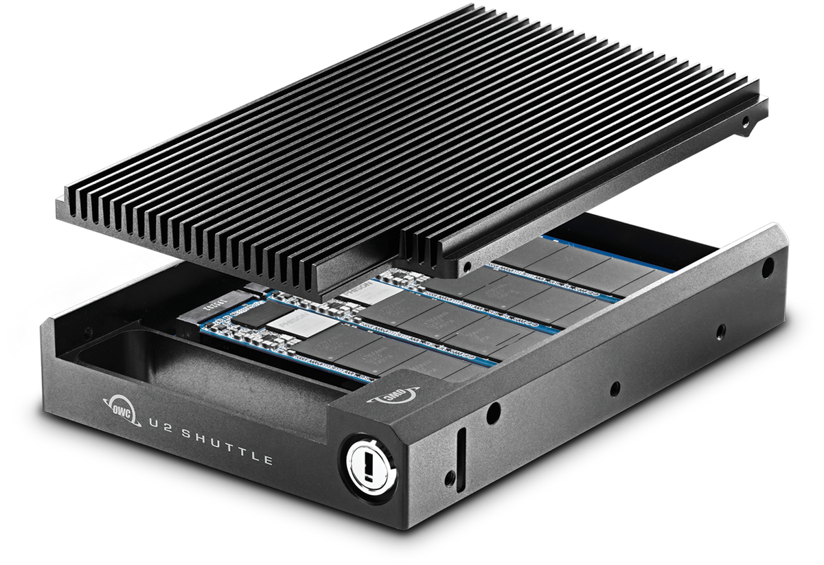 OWC U2 Shuttle Four NVMe M.2 to U.2 SSD Adapter