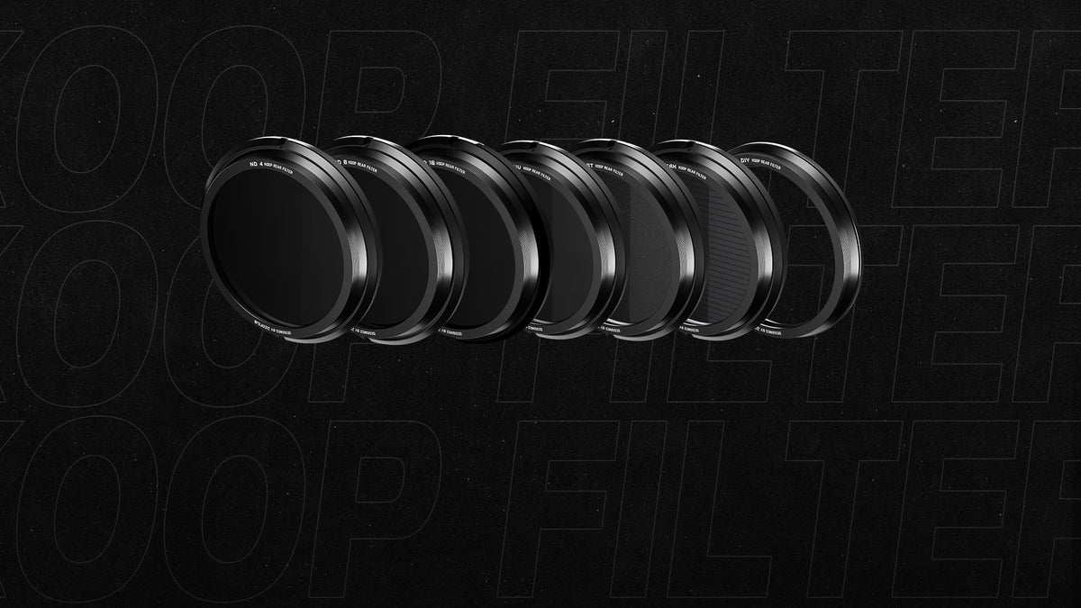 DZOFilm KOOP Filter for Vespid/Catta Ace PL Mount Standard Set