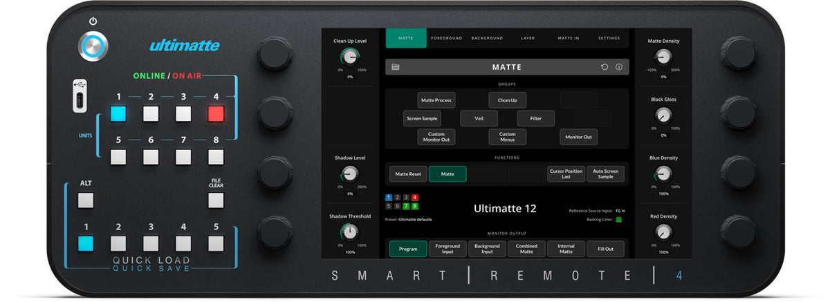 Blackmagic Design Ultimatte Smart Remote 4 G2
