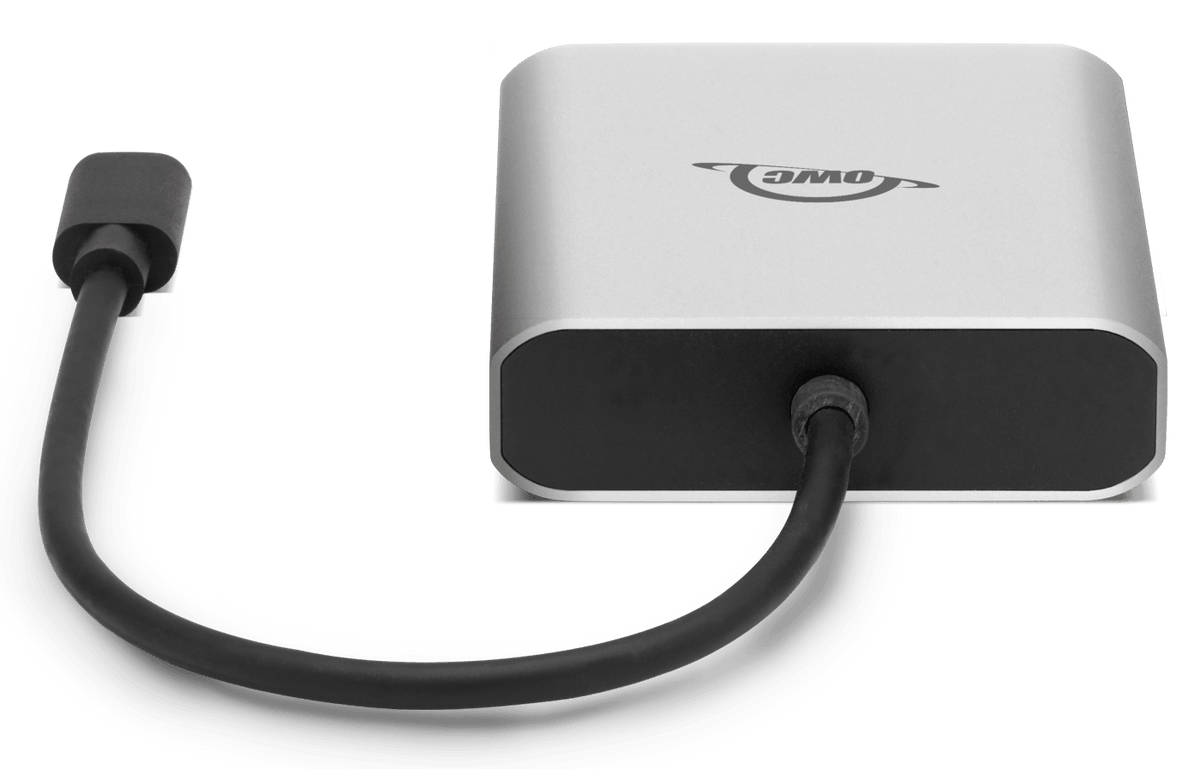 OWC USB-C Dual HDMI 4K Display Adapter with DisplayLink