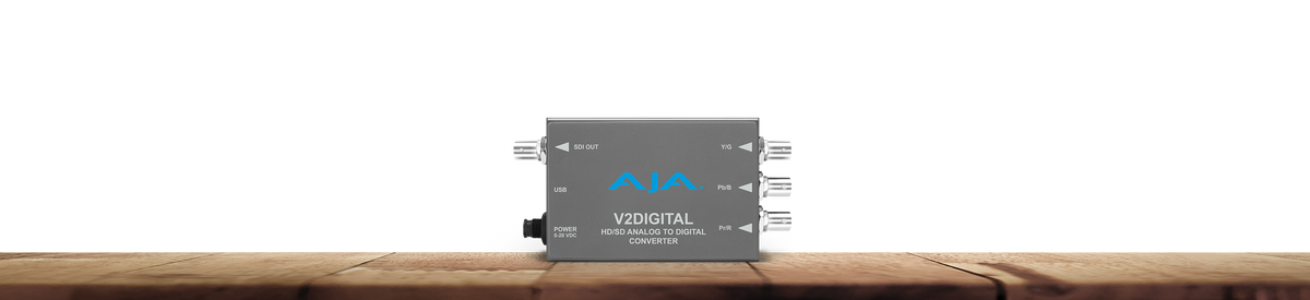 AJA V2Digital Analog Video to Digital, HD/SD-SDI