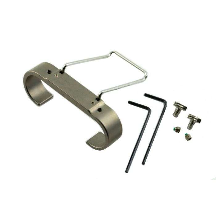 Lectrosonics WMBCWIRE Steel wire belt clip for WM Transmitter