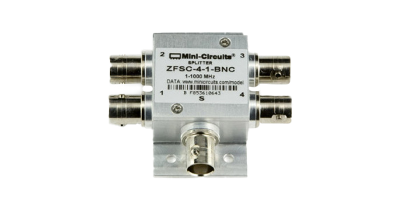 Lectrosonics ZFSC41 4-way passive splitter