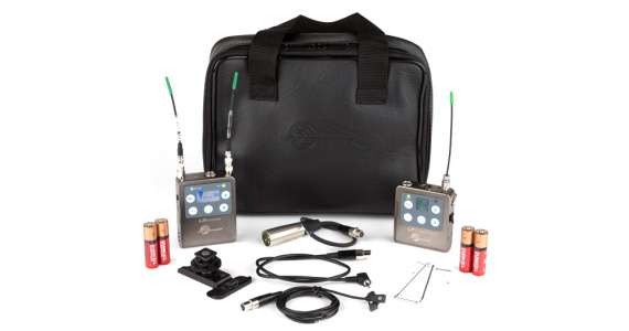 Lectrosonics ZS-LRLMb L-Series Kit