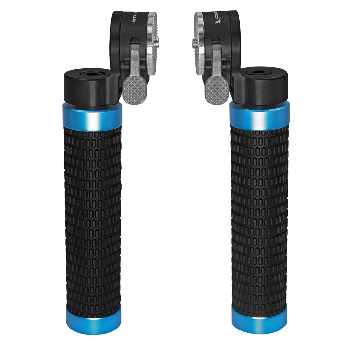 Kondor Blue Quick Release Rosette Hand Grip (Sold Separately) - Right (Space Gray)