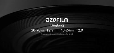 DZOFilm DZO 10-24mm T2.9 MFT Parfocal Cine Lens
