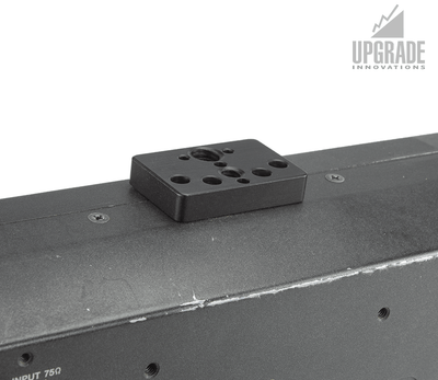 Upgrade Innovations Leader LV Non-Twist Mounting Plate
