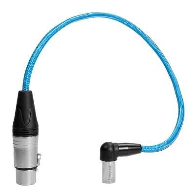 Kondor Blue 17" Right Angle Mini XLR to XLR for 6K Pro/C70