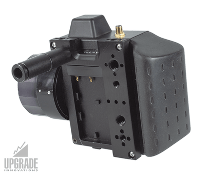 Upgrade Innovations Preston Single Channel Iris Plate to 1/4" Pin-Loc 15mm Spud - 2.5"