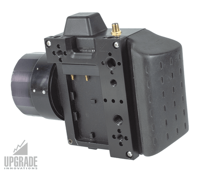 Upgrade Innovations Preston Single Channel Iris Plate to 1/4" Pin-Loc 15mm Spud - 2.5"