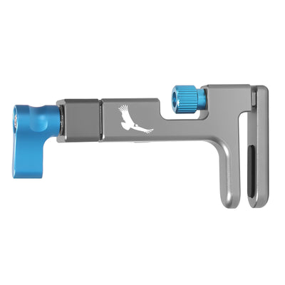 Kondor Blue HDMI Clamp for R5 Arca Grip Cages (Space Gray)