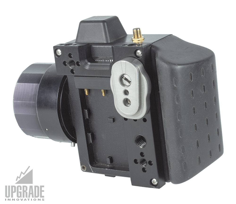 Upgrade Innovations Preston Single Channel Iris Plate to 1/4" Pin-Loc 15mm Spud - 2.5"
