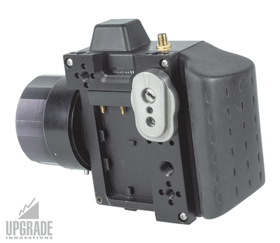 Upgrade Innovations Preston Single Channel Iris Plate to 1/4" Pin-Loc 15mm Spud - 2.5"