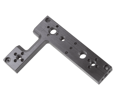 Upgrade Innovations Preston Single Channel Iris Plate to 1/4" Pin-Loc 15mm Spud - 2.5"