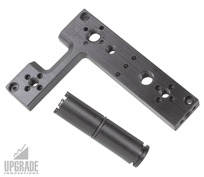 Upgrade Innovations Preston Single Channel Iris Plate to 1/4" Pin-Loc 15mm Spud - 2.5"