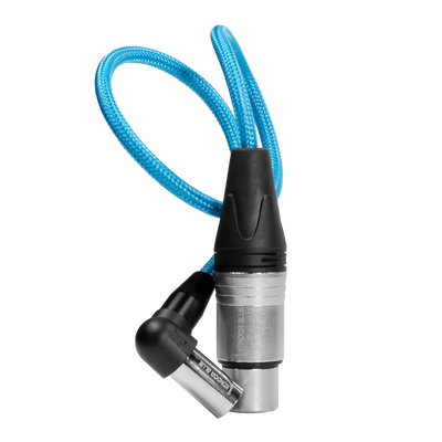 Kondor Blue 17" Right Angle Mini XLR to XLR for 6K Pro/C70