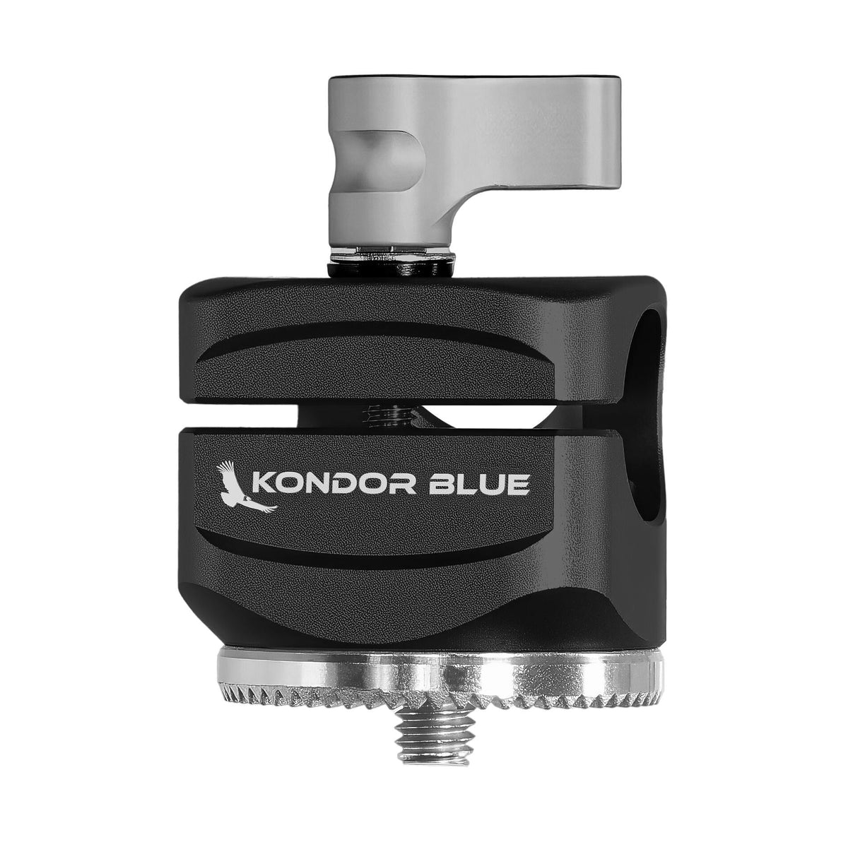 Kondor Blue Rosette to Straight Angle Rod Clamp