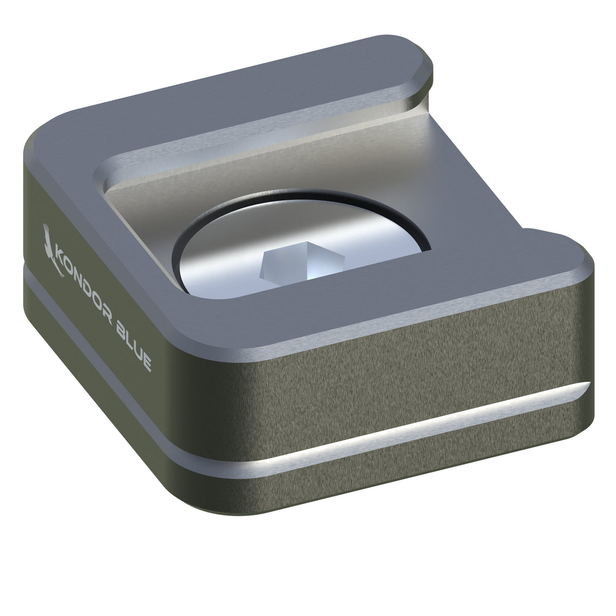 Kondor Blue Cold Shoe Receiver (Space Gray)