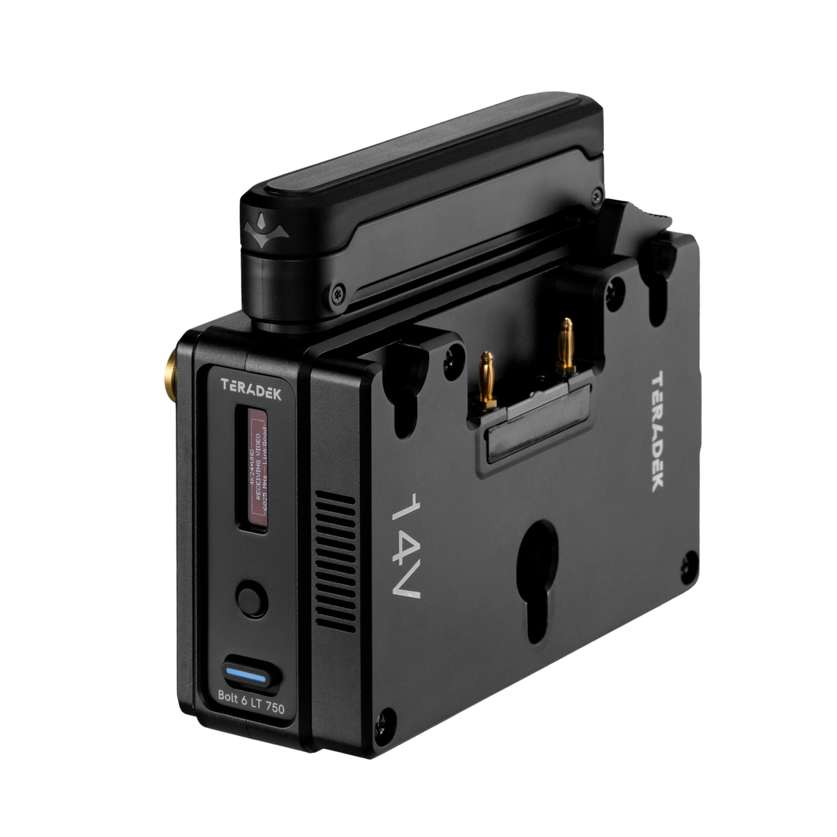Teradek Bolt 6 LT Receiver - External / 750